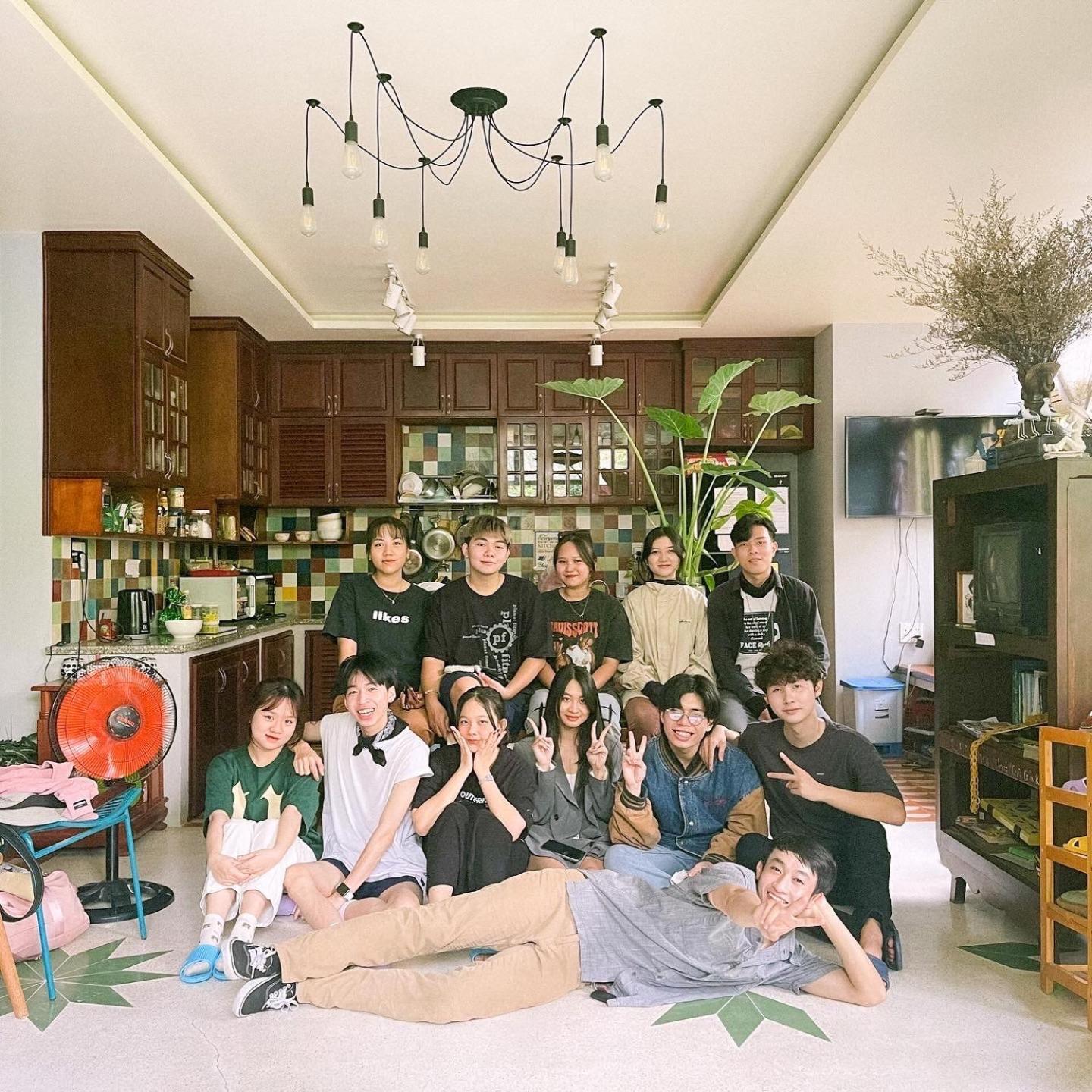 Homestay In Tây Ninh Buitenkant foto